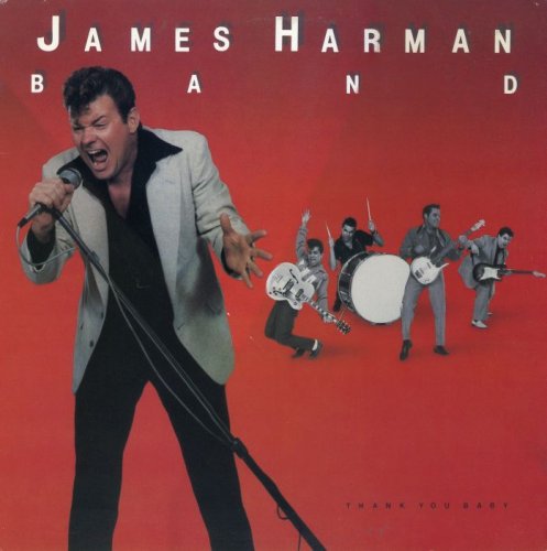 James Harman Band - Thank You Baby [Vinyl-Rip] (1983)