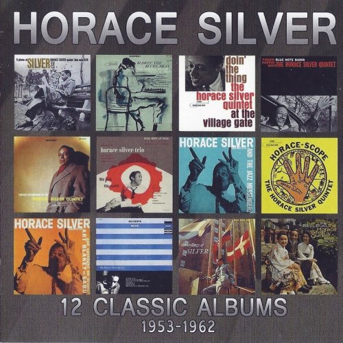 Horace Silver - 12 Classic Albums 1953-1962 [6CD Box Set, 2014]