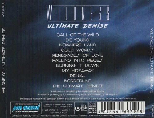 Wildness - Ultimate Demise (2020)