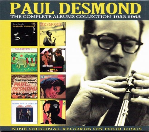 Paul Desmond - The Complete Albums Collection (1953-1963) [4CD Box Set, 2018]