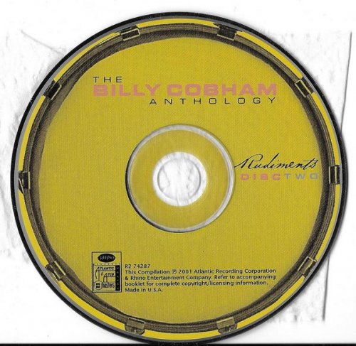 Billy Cobham - Rudiments - The Billy Cobham Anthology [2001] 2CD