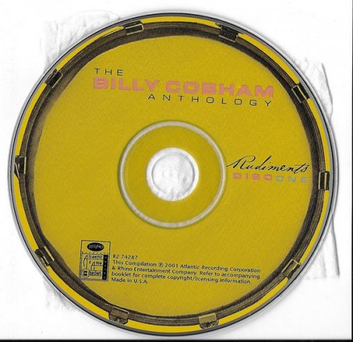 Billy Cobham - Rudiments - The Billy Cobham Anthology [2001] 2CD