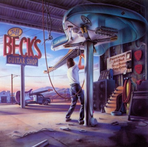 Jeff Beck’s Guitar Shop - Jeff Beck’s Guitar Shop (1989)