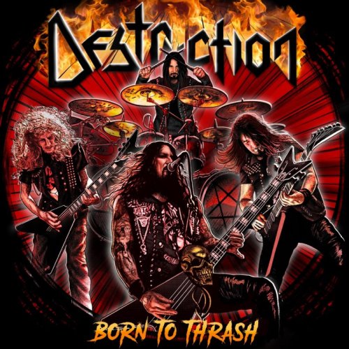 Destruction - Born To Thrash: Live In Germany (2020)