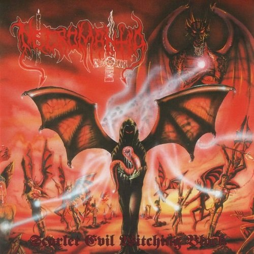 Necromantia - Scarlet Evil Witching Black (1996, Re-released 2005)