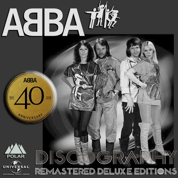 ABBA «Anniversary Deluxe Editions» (16 × CD • Polar Music International AB, Germany • 2006-2021)