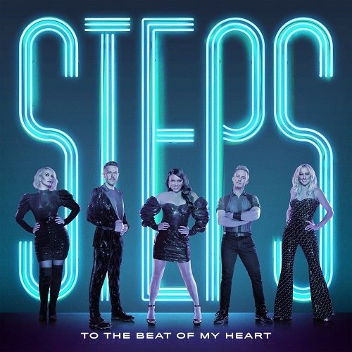 Steps - To the Beat of My Heart (Maxi-Single) (2021)