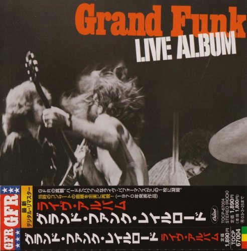 Grand Funk Railroad - Live Album (1970) (Japan Remastered, 2002)