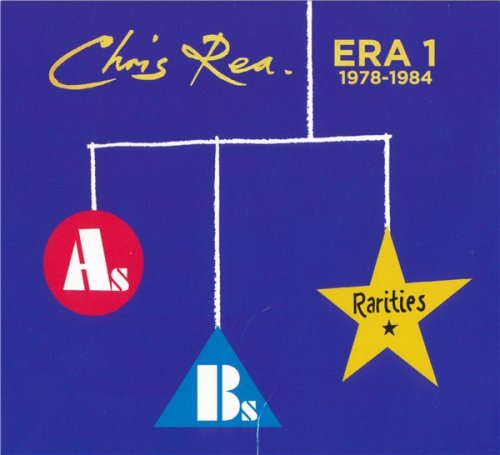 Chris Rea - Era 1: As Bs & Rarities 1978-1984 (3 CD Set 2020)
