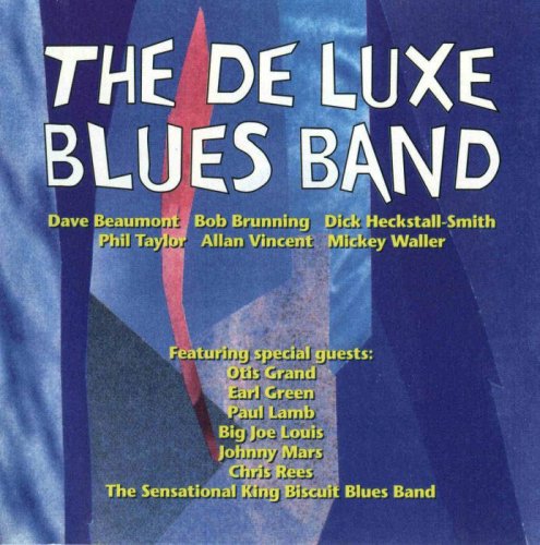 De Luxe Blues Band - The Deluxe Blues Band (1993)