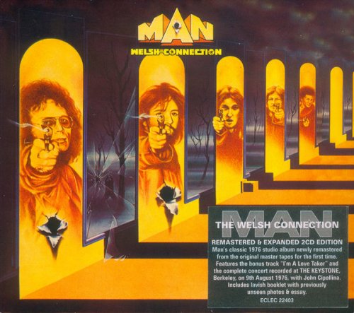 Man - The Welsh Connection (1976) (Remastered, 2013) 2CD