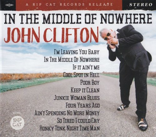 John Clifton - In The Middle Of Nowhere (2019)