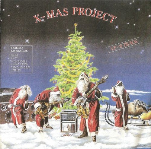 X-Mas Project - X-Mas Project (1986)