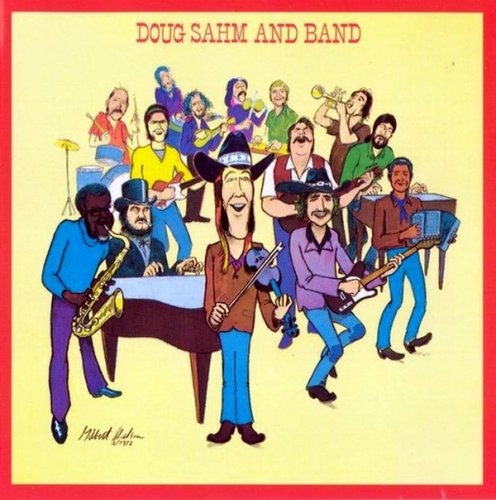 Doug Sahm - Doug Sahm And Band (1973)