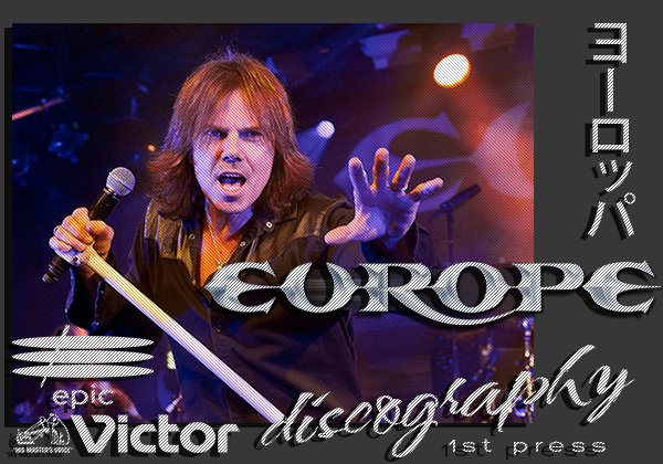 EUROPE + JOEY TEMPEST «Discography + solo» (18 x CD • 1St Press • 1983-2017)