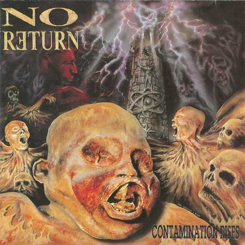 No Return - Contamination Rises (1992)
