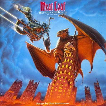 Meat Loaf - Bat Out Of Hell II - Back Into Hell… (1993)