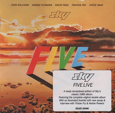 Sky - Five Live [2 CD] (1983)