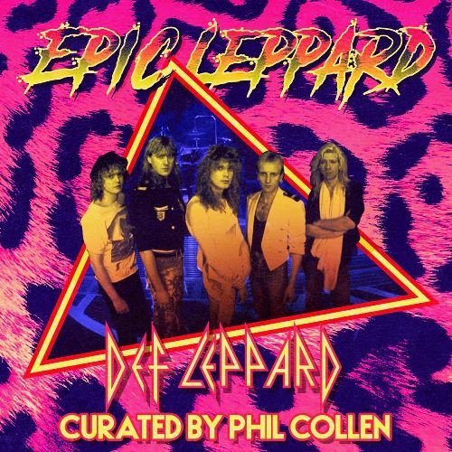 Def Leppard - Epic Leppard (2021) [EP / WEB Release]