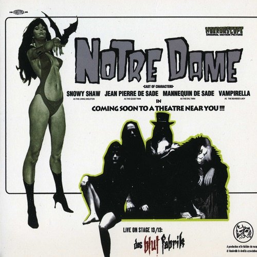 Notre Dame - Coming Soon To A Theatre Near You !!! (2002)
