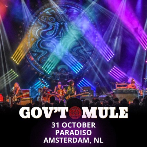 Gov't Mule - 2017-10-31 Paradiso, Amsterdam, NL (2017) Hi Res
