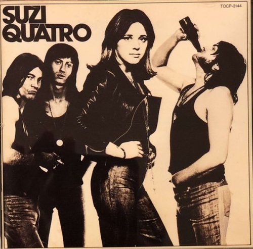 Suzi Quatro - Suzi Quatro (1973)