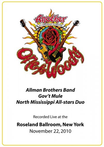 Allman Brothers Band, Gov't Mule & Friends - Another One For Woody [5CD] (2010)