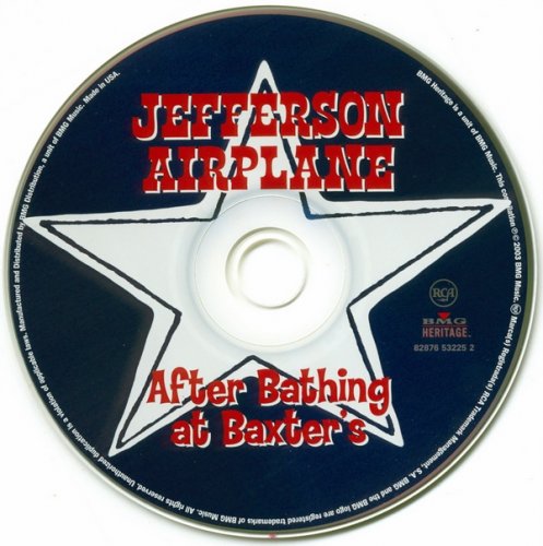 Jefferson Airplane - After Bathing At Baxter's (1967) (Remastered, Expanded, 2003)