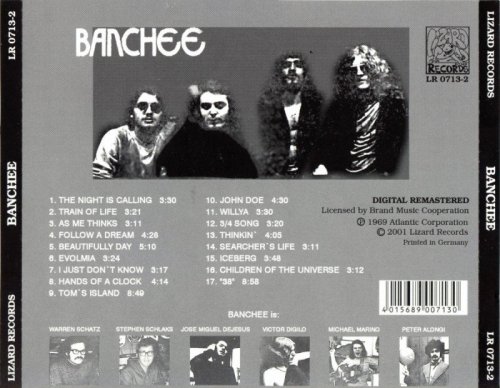 Banchee - Banchee/Thinkin' (1969-71) [Remastered] (2001)