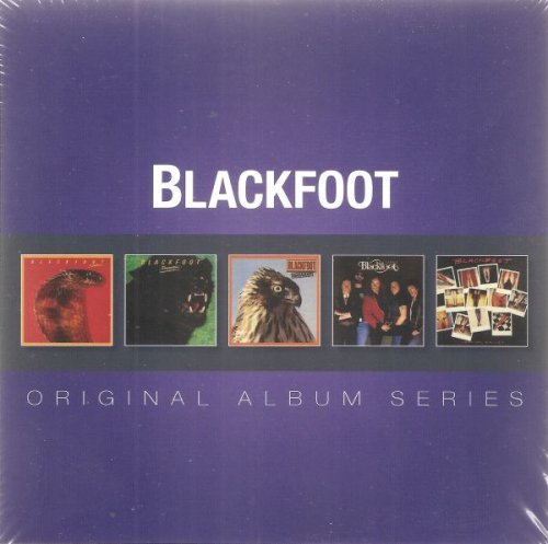 Blackfoot - Original Album Series (2013)