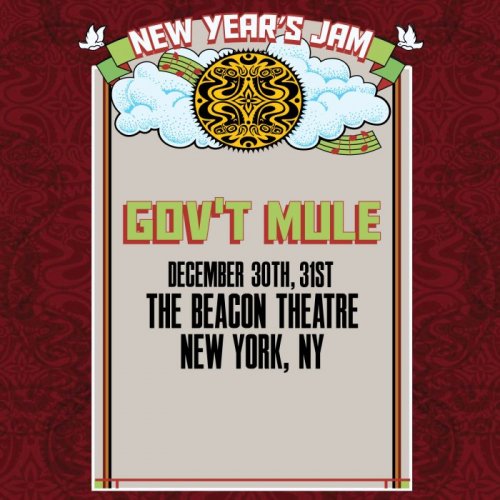 Gov't Mule - 2015-12-30,31 The Beacon Theatre (2016) Hi Res