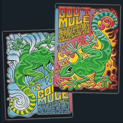Gov't Mule - 2013-10-30,31 Mule-O-Ween with Robby Krieger (2013)