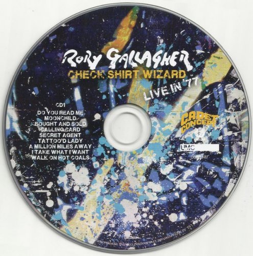 Rory Gallagher - Check Shirt Wizard: Live in ’77 (2020) 2CD