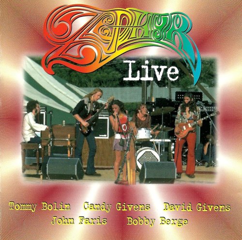 Zephyr – Live At Art's Bar And Grill May 2, 1973 (1997)