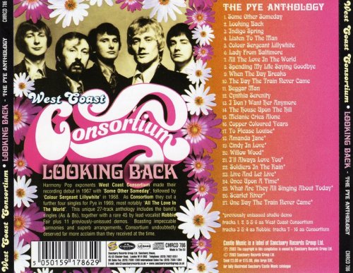 West Coast Consortium – Looking Back - The Pye Anthology (1967-70) [WEB] (2003)
