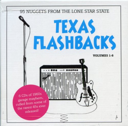 VA - Texas Flashbacks Volumes 1-6 (95 Nuggets From The Lone Star State) (2010)