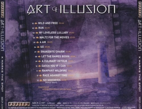 Art Of Illusion - X Marks The Spot [Japanese Edition] (2021)