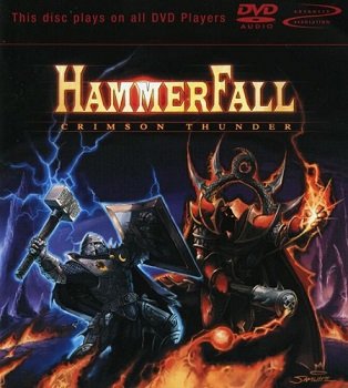 HammerFall - Crimson Thunder [DVD-Audio] (2002)