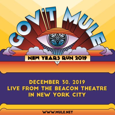 Gov't Mule - 2019-12-30,31 The Beacon Theatre (2020) Hi-Res