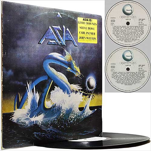Asia - Asia (1982) [Vinyl Rip]