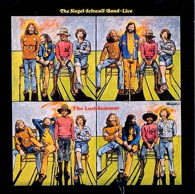 Siegel Schwall Band - Live The Last Summer (1974)