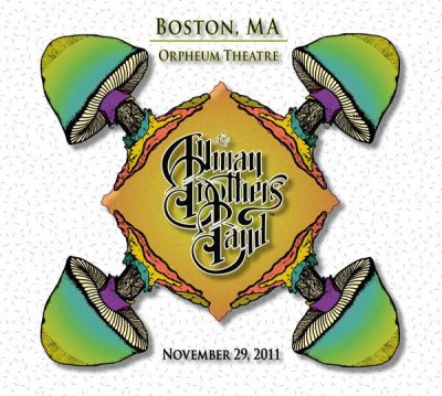 Allman Brothers Band - 2011 Live at Orpheum Theatre [12CD] (2011)