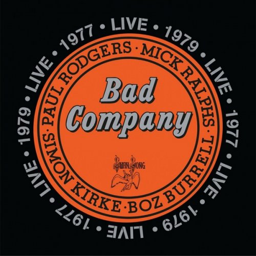 Bad Company - Live 1977 & 1979 (2016) 2CD