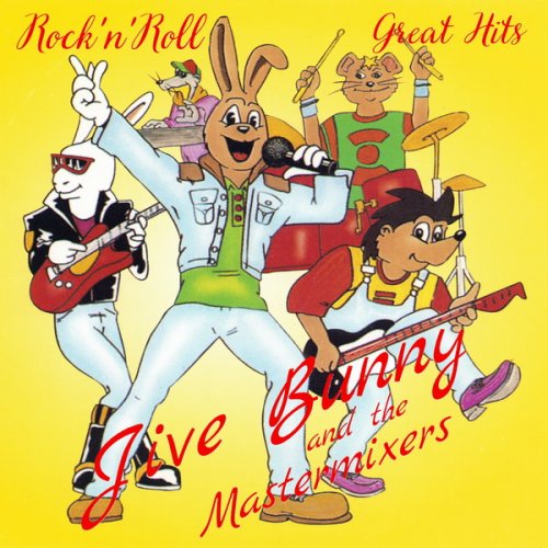 Jive Bunny And The Mastermixers - Rock'n'Roll Great Hits (2021)