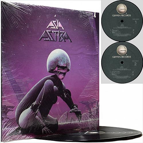 Asia - Astra (1985) [Vinyl Rip]