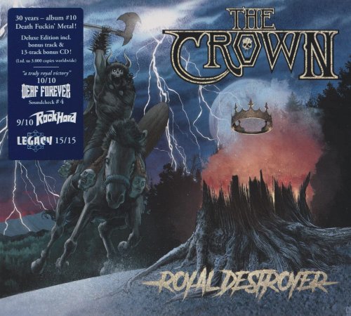 The Crown - Royal Destroyer [2CD] (2021)
