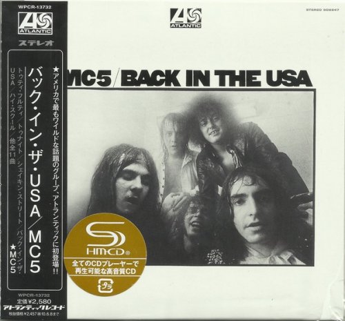 MC5 - Back In The USA (1970) (Japan, 2009)