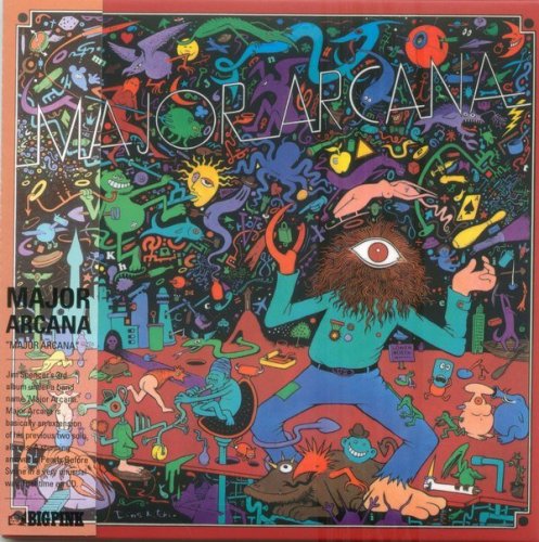 Major Arcana - Major Arcana (1976) (Korean remaster, 2010)