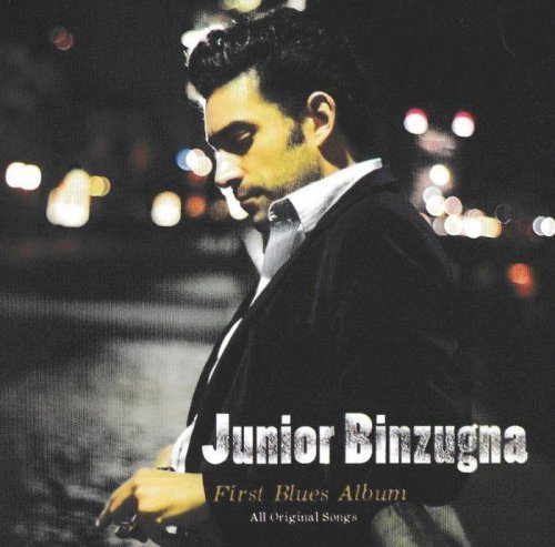 Junior Binzugna - First Blues Album (2015)