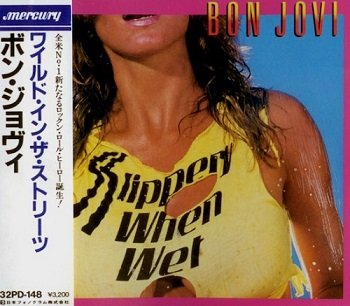Bon Jovi - Slippery When Wet (Japan Edition) (1986)